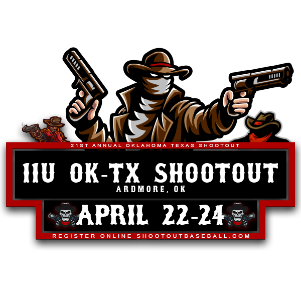 11U OKTX SHOOTOUT APRIL 2224, 2022 ARDMORE, OK Shootout Baseball