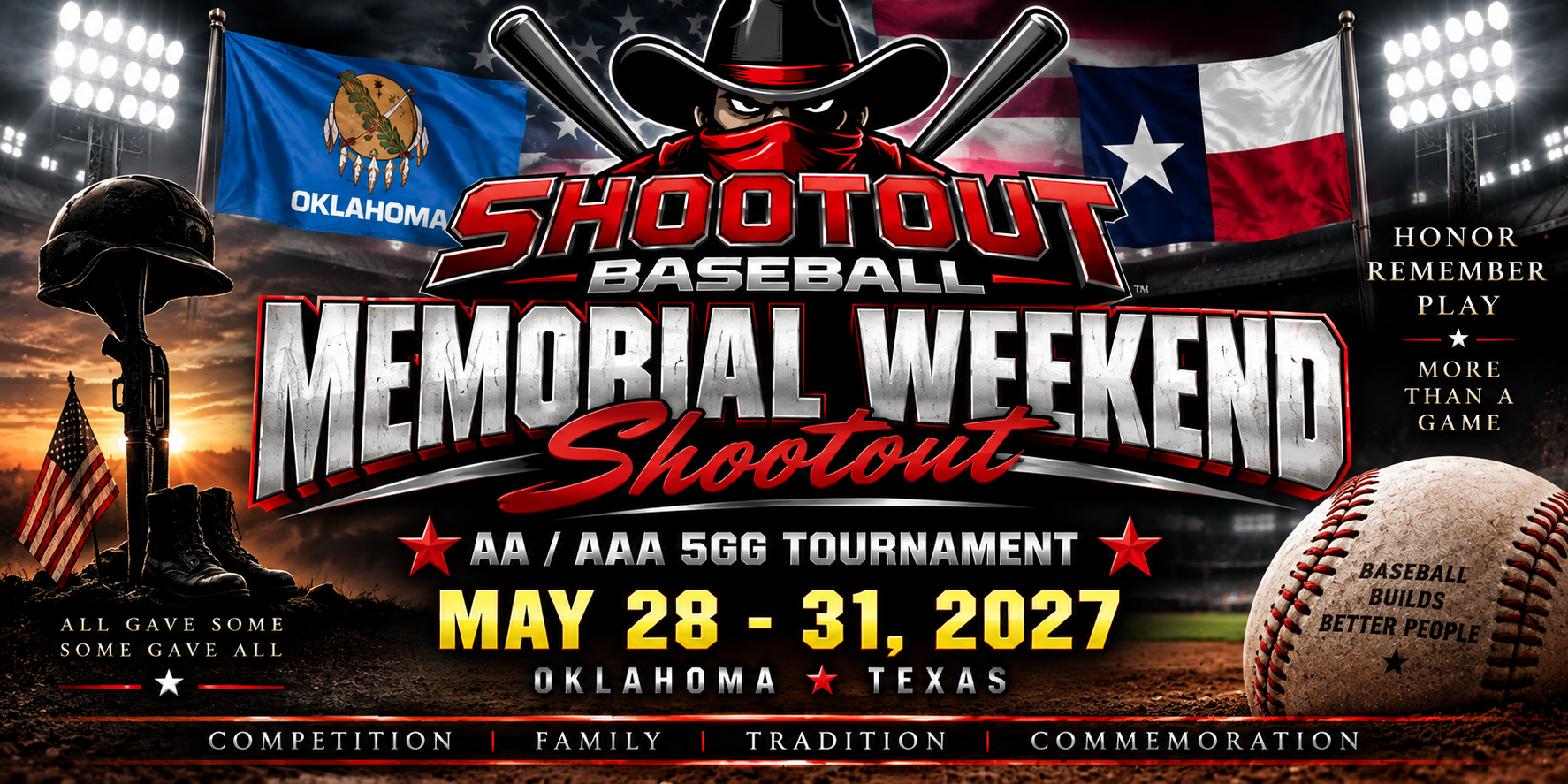 2027 Memorial Weekend Shootout PayPal feature image